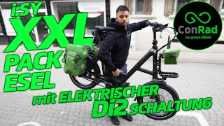 EBike Revolution iSY XXL E5 ZR Di2 2023  Packesel mit elektrischer Schaltung im Test [upl. by Annice302]