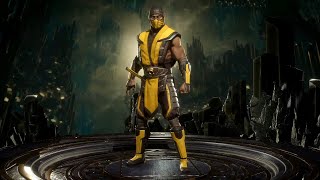 Mortal Kombat 11  OG Ninja Scorpion Skin GUIDE [upl. by Emeric]