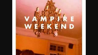 Vampire Weekend A Punk [upl. by Candida]