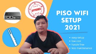 Easy and HassleFree Piso Wifi Setup Tutorial 2021  Part 2 [upl. by Ahsenroc]