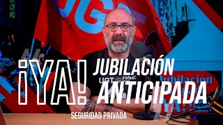 SECTOR DE SEGURIDAD PRIVADA  MOVILIZACIONES  JUBILACION ANTICIPADA ¡YA [upl. by Assirem]