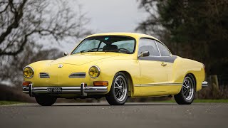 1973 Volkswagen Karmann Ghia Sport Edition [upl. by Yllaw]