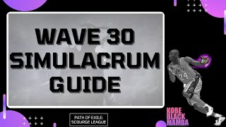 Wave 30 Simulacrum Guide InDepth Look at the Mods that Make You Fail Build Diary 24 [upl. by Aneliram]