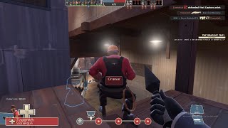 Team Fortress 2 Spy Gameplay [upl. by Ainahs93]