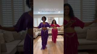 San Diego I’ll be seeing you on Sunday bellydance bellydancing bellydancers bellydanceclass [upl. by Zielsdorf]