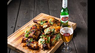 Games Night with Chef Zanele van Zyl and Stella Artois [upl. by Ialohcin]