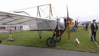 MORANE H ET BLERIOT XI [upl. by Rucker]