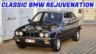 Lets Get Mechanical  Neglected BMW E30 320i 5speed  Project Marbais Part 4 [upl. by Leva]