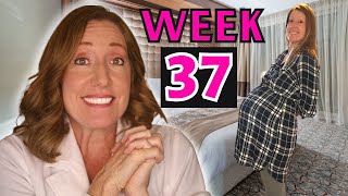 37 Weeks Pregnant  Pregnancy Symptoms Week by Week [upl. by Kath]