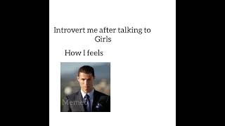 Introvert memesintrovertronaldo [upl. by Funch770]