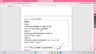 Transient analysis numerical by direct solution or classicalECM and Electric Circuit Theory part7 [upl. by Bonucci960]