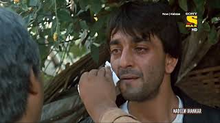 Ae Mere Dil Hardam Ye Dua Kar 4K Hi Fi Jhankar Mohd Aziz  Sanjay Dutt  With Dialogue [upl. by Ping715]