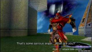 Dissidia 012 Duodecim Final Fantasy  vs GILGAMESH Encounter Quotes [upl. by Hoy89]