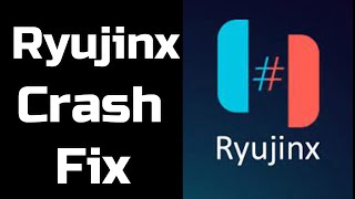 Ryujinx Crash Fix [upl. by Idnym]