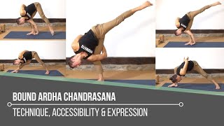 Benefits Of Ardha Chandrasana [upl. by Wendelina384]