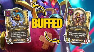 Mechs Are Back And Theyre Extremely Busted Now  Dogdog Hearthstone Battlegrounds [upl. by Neirbo677]