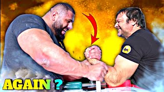 DEVON LARRATT VS LEVAN SAGINASHVILI  ARM WRESTLING 2024 [upl. by Ainaznat]