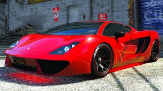 GTA 5  Pegassi Vacca Full Customization Paint Job Guide [upl. by Anniala]