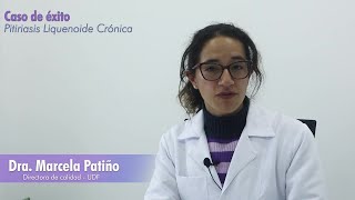 Caso de Éxito Pitiriasis Liquenoide Crónica [upl. by Marla]