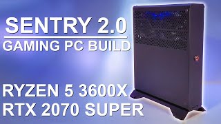 Sentry 20  1400 Gaming PC Build – Ryzen 3600x  2070 Super  w Benchmarks [upl. by Okime949]