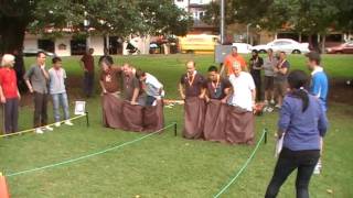 Team Building Activity Mini Olympics [upl. by Lleuqar]