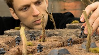 Making a Trench Warfare Table for Warhammer and Historical games [upl. by Nywled]