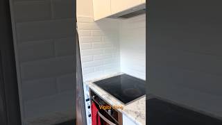 Diamond tile splashback tutorial tileworks construction tiles tiler professional diy kitchen [upl. by Ahsemac]