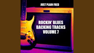 Swamp Blues in D 88 BPM Backing Track [upl. by Horvitz]