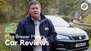 SEAT Ateca Review  Mike Brewer Motors [upl. by Nivlek]