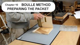 10 Boulle technique  Preparing the packet [upl. by Stempson]