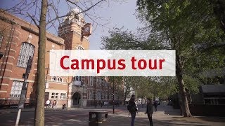 City University of London Campus tour [upl. by Aziza]