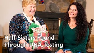 Finding a HalfSister Through DNA Testing [upl. by Devondra]