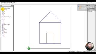 KTurtle basic code for a house [upl. by Burnsed637]