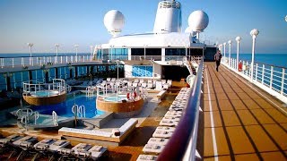 Life On Cruise Ship  Cruise Ship Documentary 2017 [upl. by Llewej]