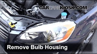 20092017 Volvo XC60 Headlight Housing Removal [upl. by Emylee]