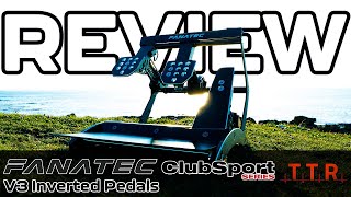 REVIEW  Fanatec Clubsport Pedals V3 Inverted [upl. by Eno349]