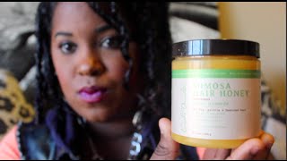 Carols Daughter Mimosa Hair Honey Review [upl. by Homovec]