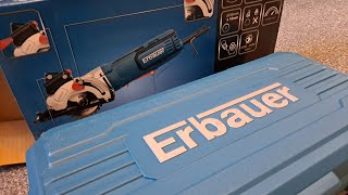 Erbauer mini saw EMCS650 tool review and unboxing video [upl. by Husch]