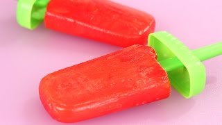 Cherry Popsicles Recipe  Amy Lynns Kitchen [upl. by Evie498]