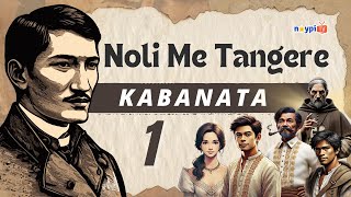 Noli Me Tangere Kabanata 1  Buod Tauhan Aral atbp  NoypiTV [upl. by Laurent616]