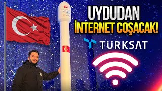 Türksat 5B için yollara düştük vLog [upl. by Fabriane899]