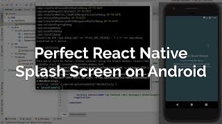 Perfect React Native Splash Screen Android [upl. by Ruder]