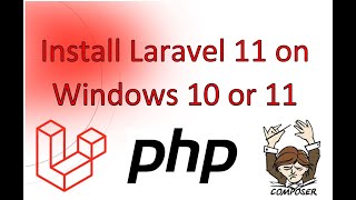 Laravel 11 Installation [upl. by Uticas]