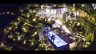 Luxury villa with amazing views  Luxury Villas Ibiza [upl. by Verbenia]