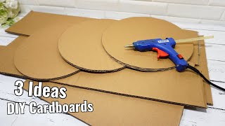 Why I Never Throw Away Cardboards with These 3 Impressive DIY Ideas [upl. by Ssur148]