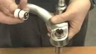 9  How to Change A Plastic Washerless Cartridge From A Faucet [upl. by Esilegna]