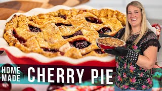 Homemade Cherry Pie [upl. by Ormiston]