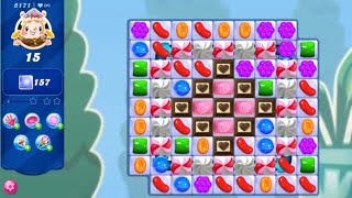 Candy Crush Saga LEVEL 5171 NO BOOSTERS new version [upl. by Soilisav]