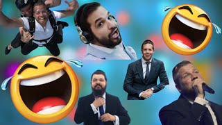 Funniest Moments In Jewish Music 1 INSANE Benny Friedman Mordechai Shapiro Simcha Leiner Meir Kay [upl. by Eartnoed]