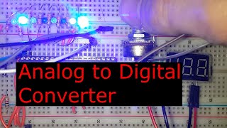 Analog to Digital Converter ADC 🔴 PIC Microcontroller Programming Tutorial 8 MPLAB in C [upl. by Emsoc]